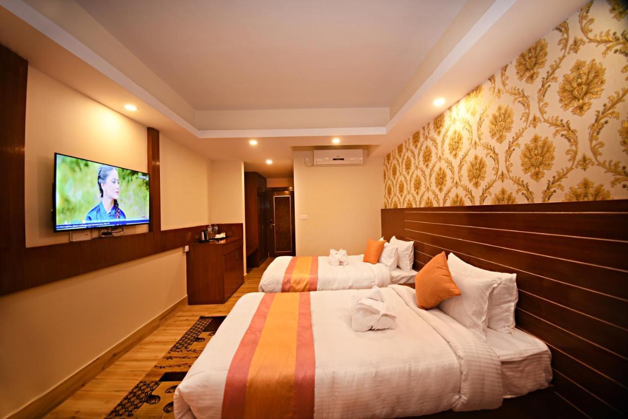 Hotel Simal 加德满都 外观 照片