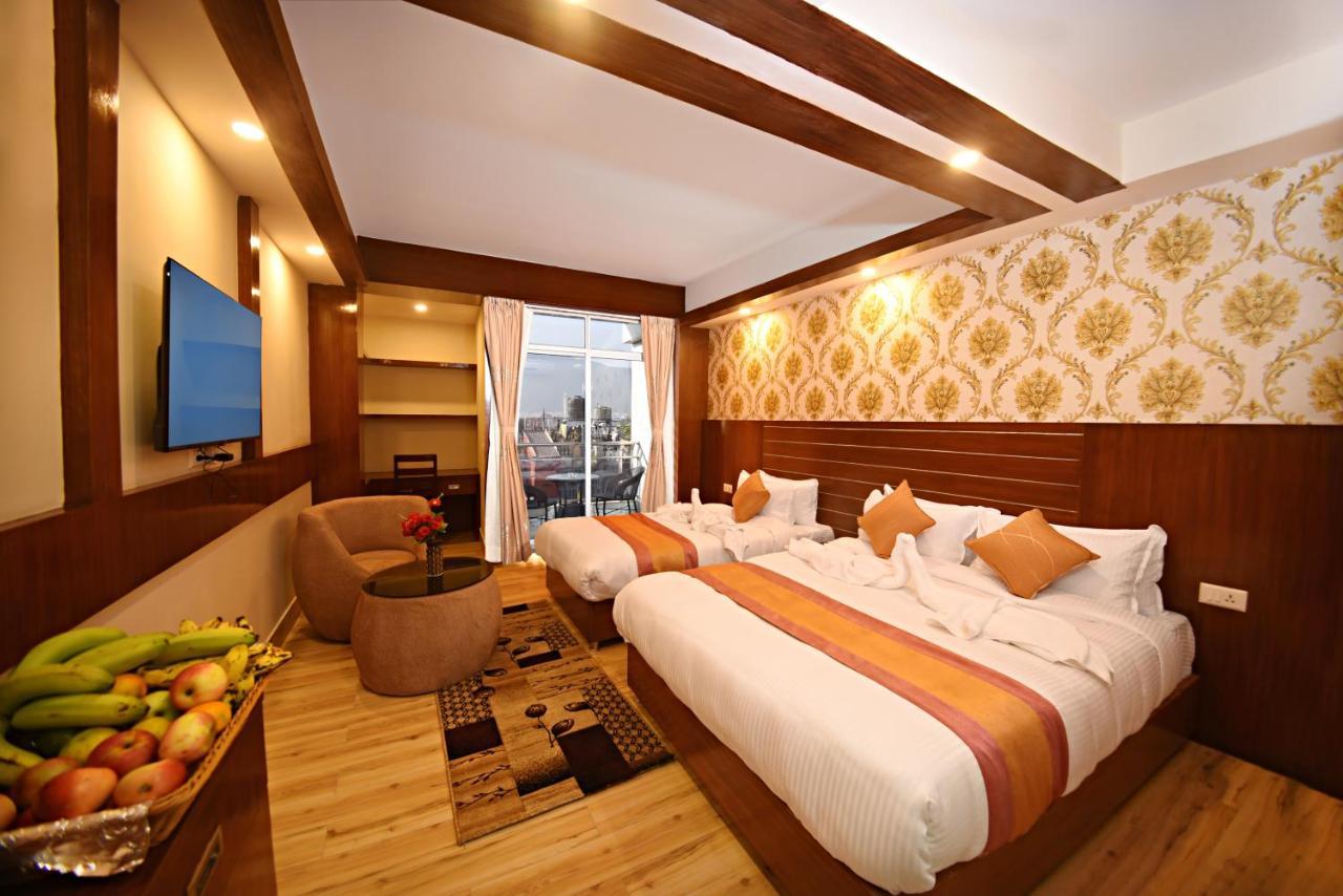 Hotel Simal 加德满都 外观 照片