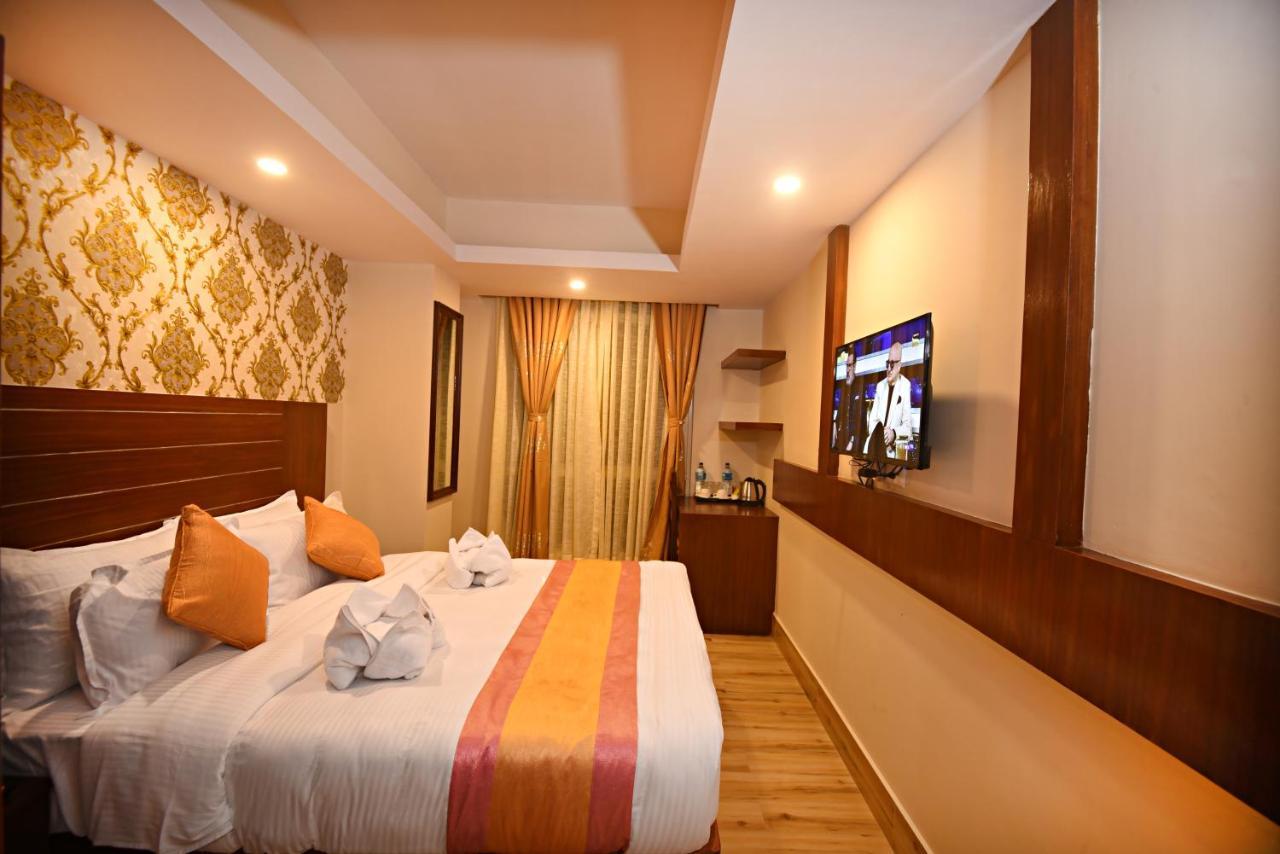 Hotel Simal 加德满都 外观 照片