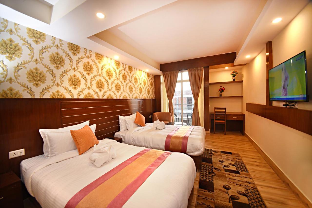 Hotel Simal 加德满都 外观 照片