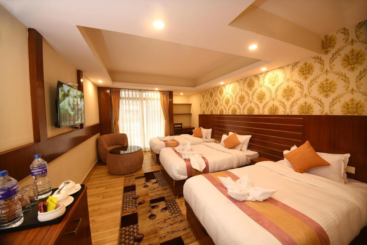 Hotel Simal 加德满都 外观 照片
