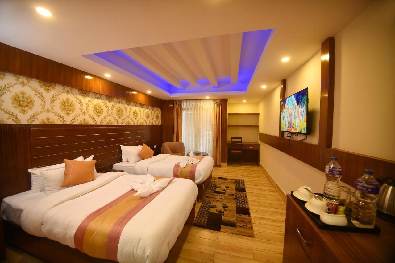 Hotel Simal 加德满都 外观 照片