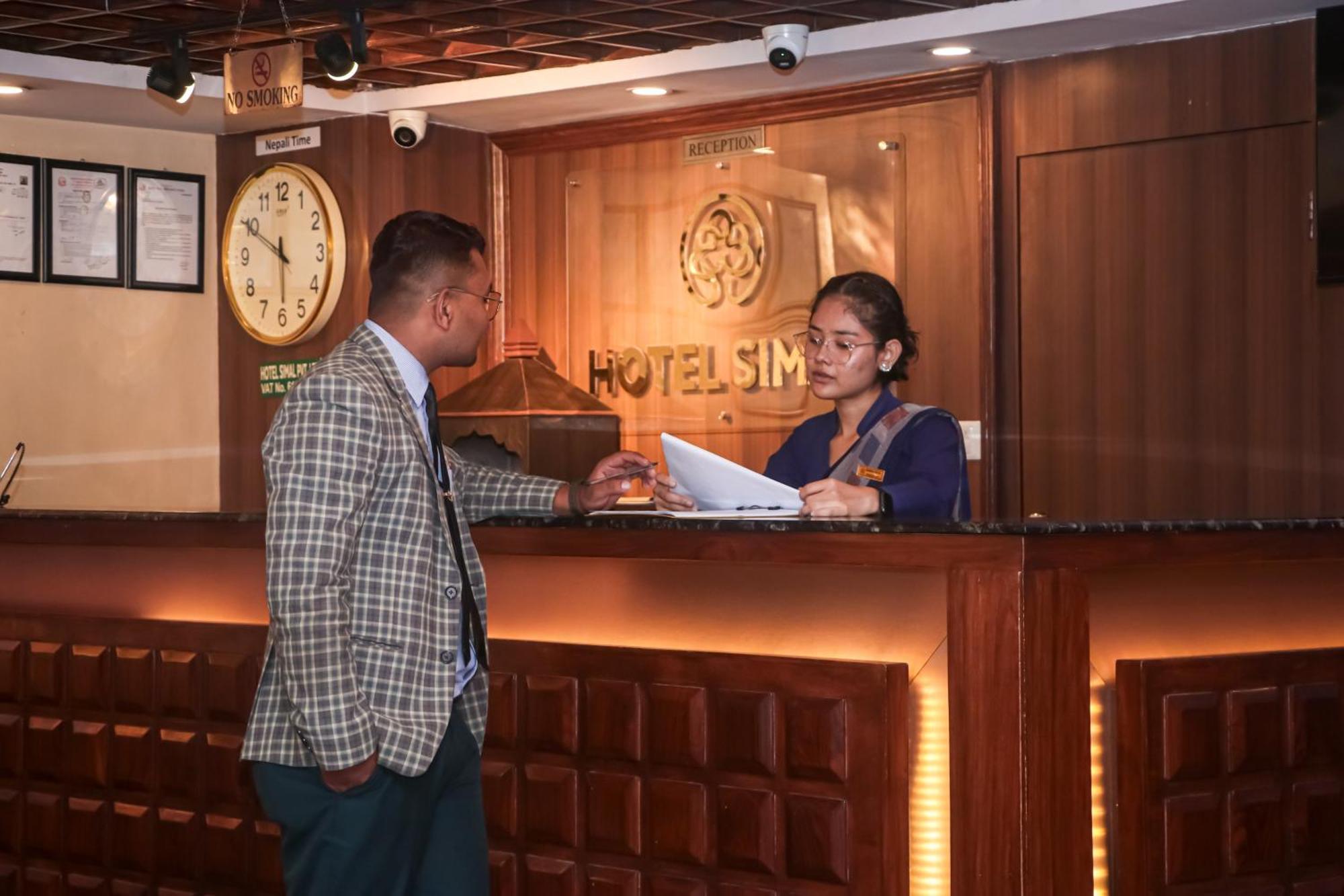 Hotel Simal 加德满都 外观 照片